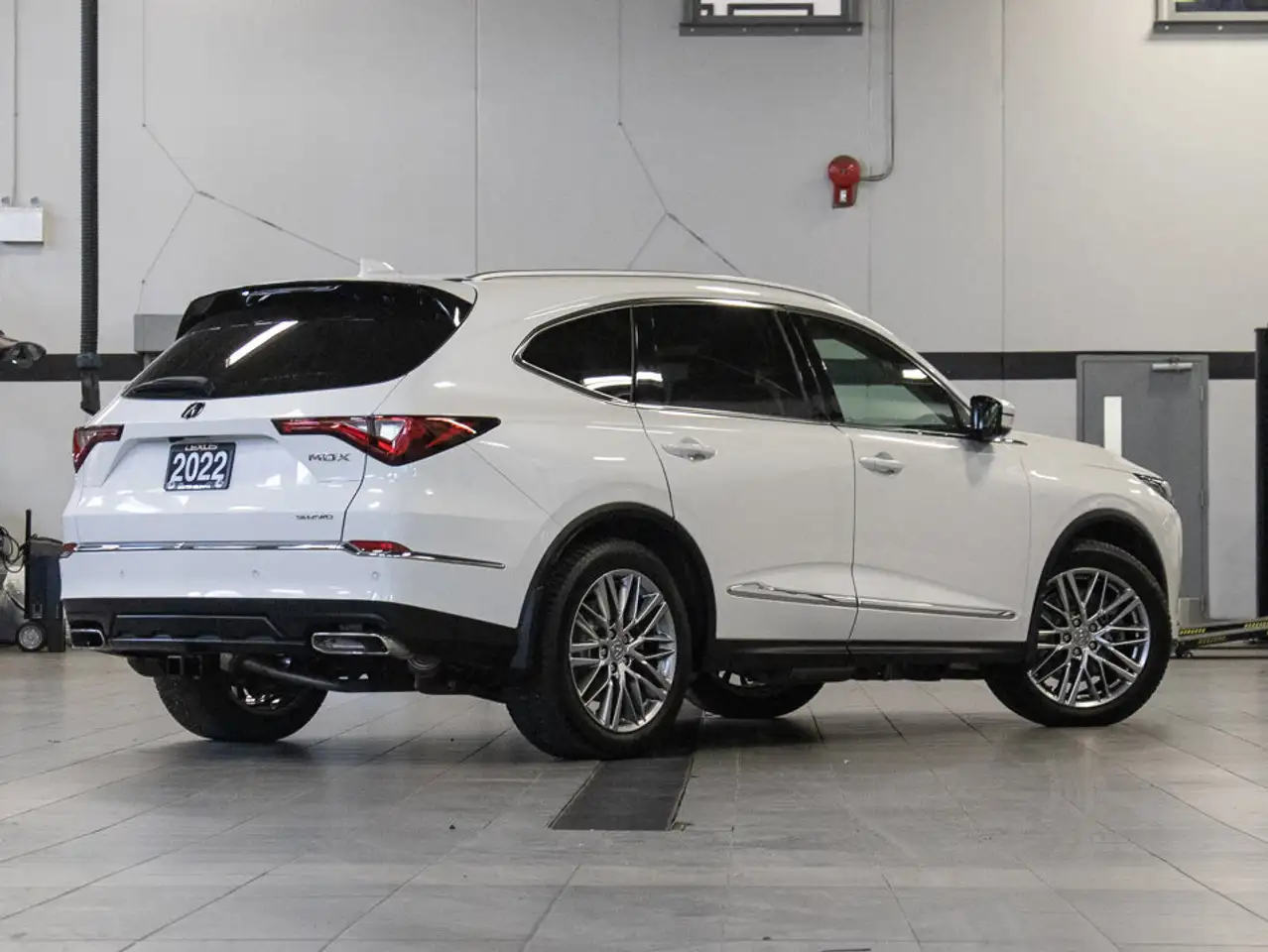 Acura MDX снимка Acura MDX