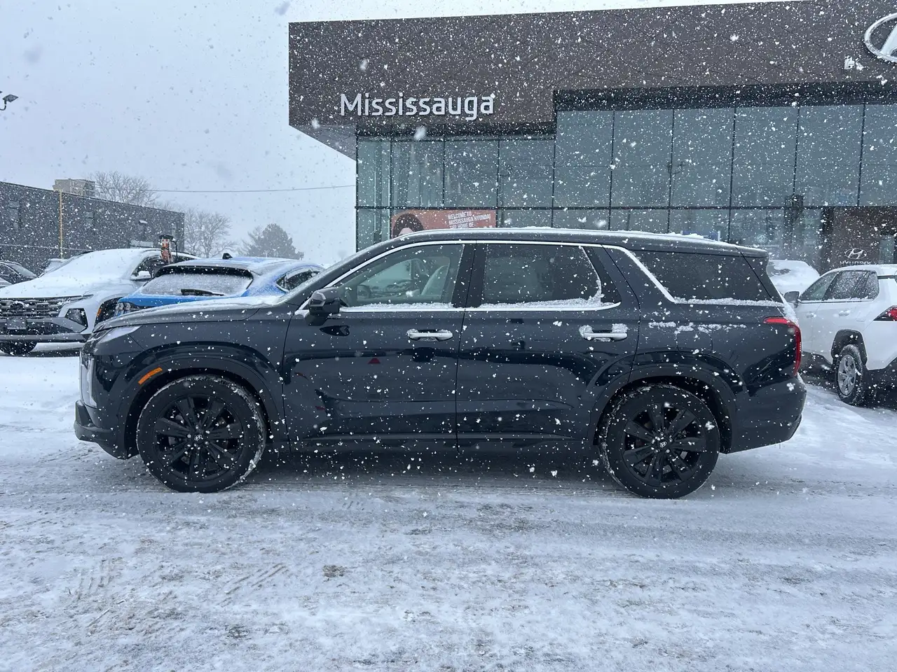 Hyundai PALISADE снимка Hyundai PALISADE
