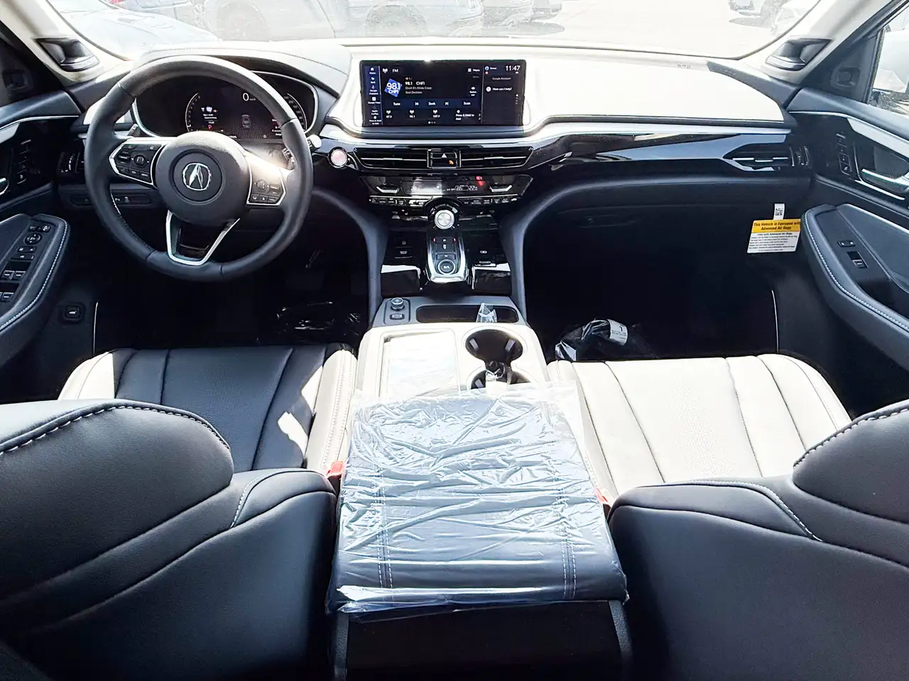 Acura MDX снимка Acura MDX