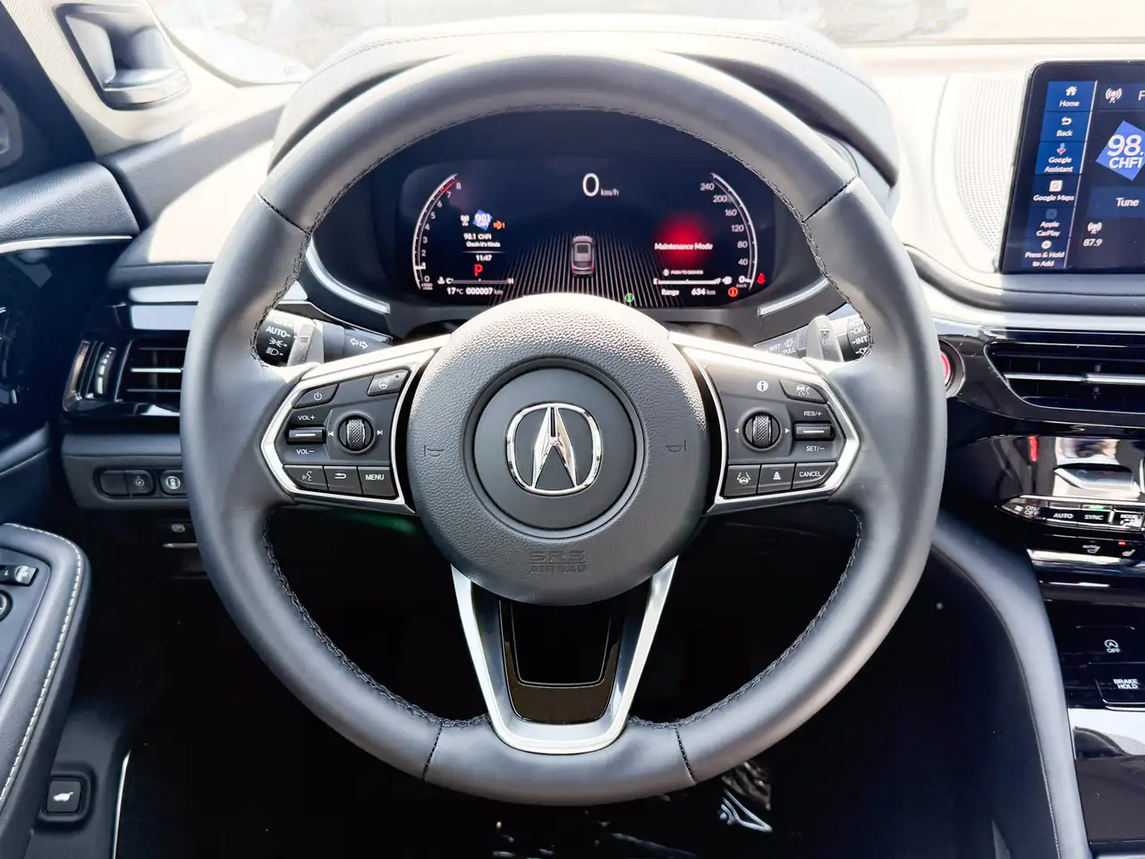 Acura MDX снимка Acura MDX