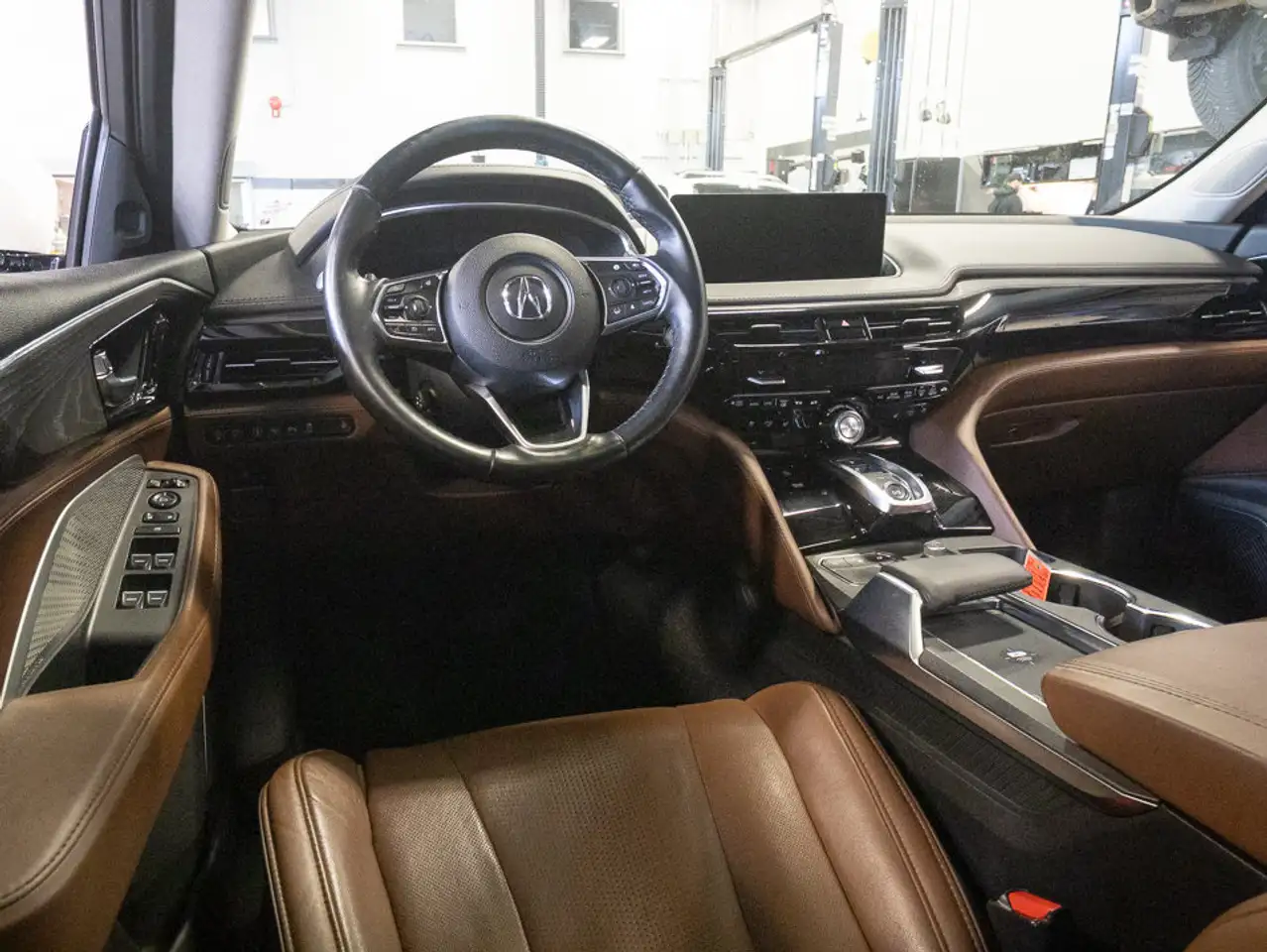 Acura MDX снимка Acura MDX