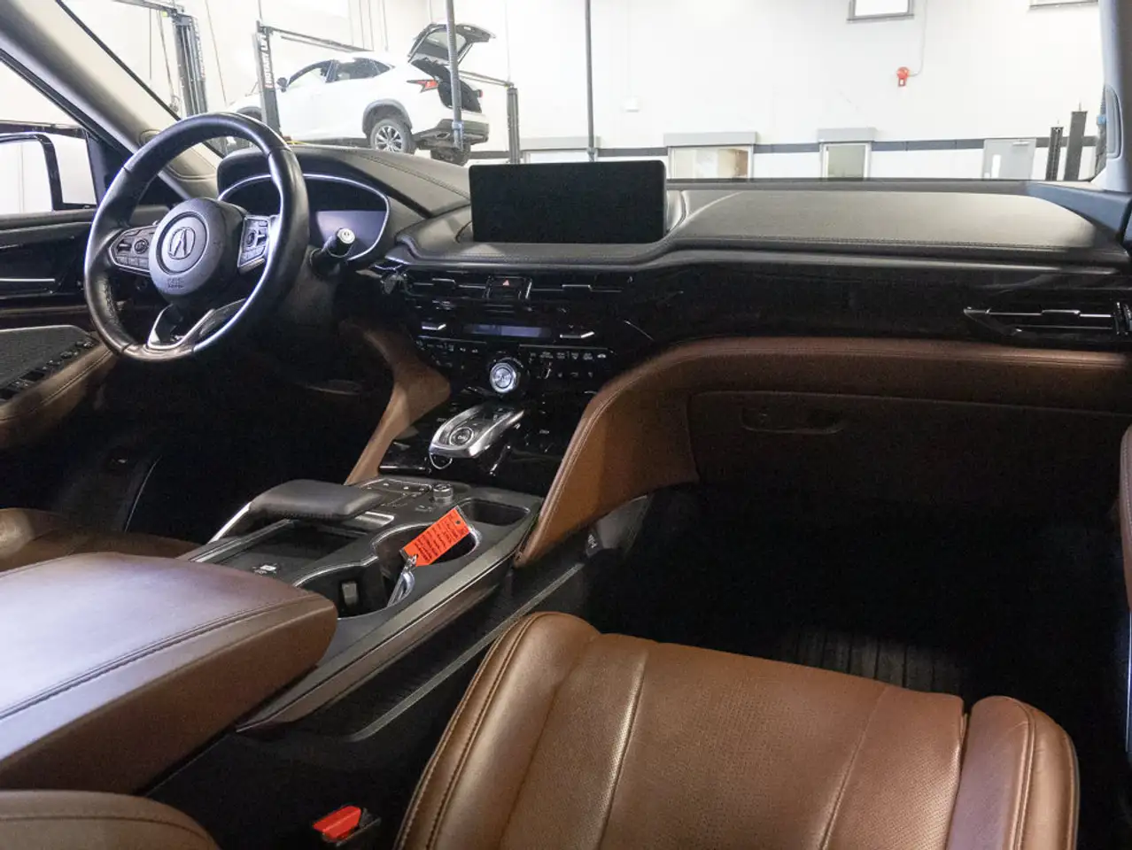 Acura MDX снимка Acura MDX