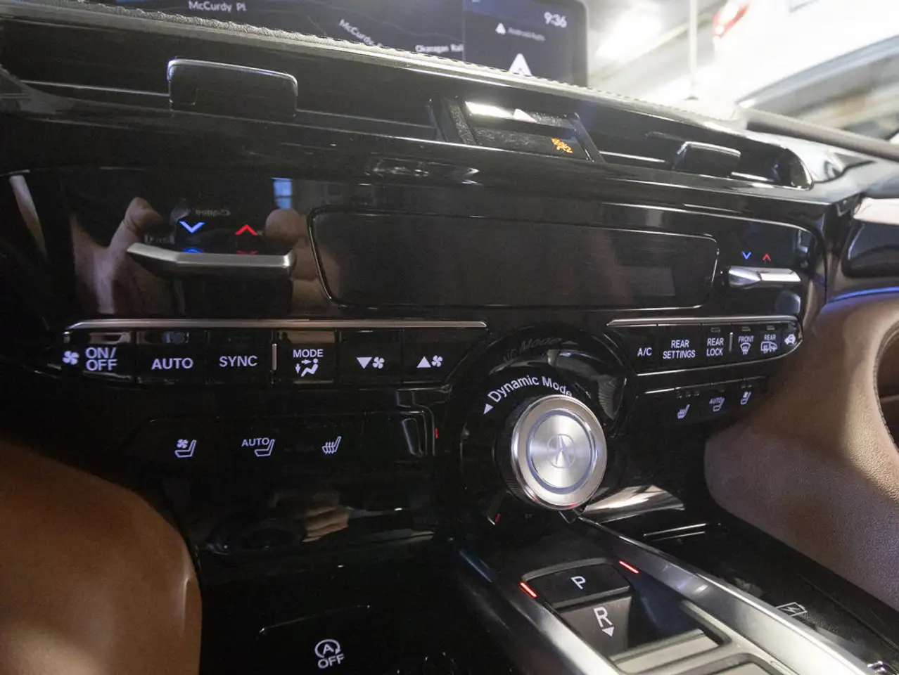 Acura MDX снимка Acura MDX