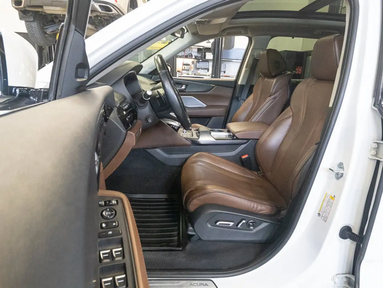 Acura MDX снимка Acura MDX