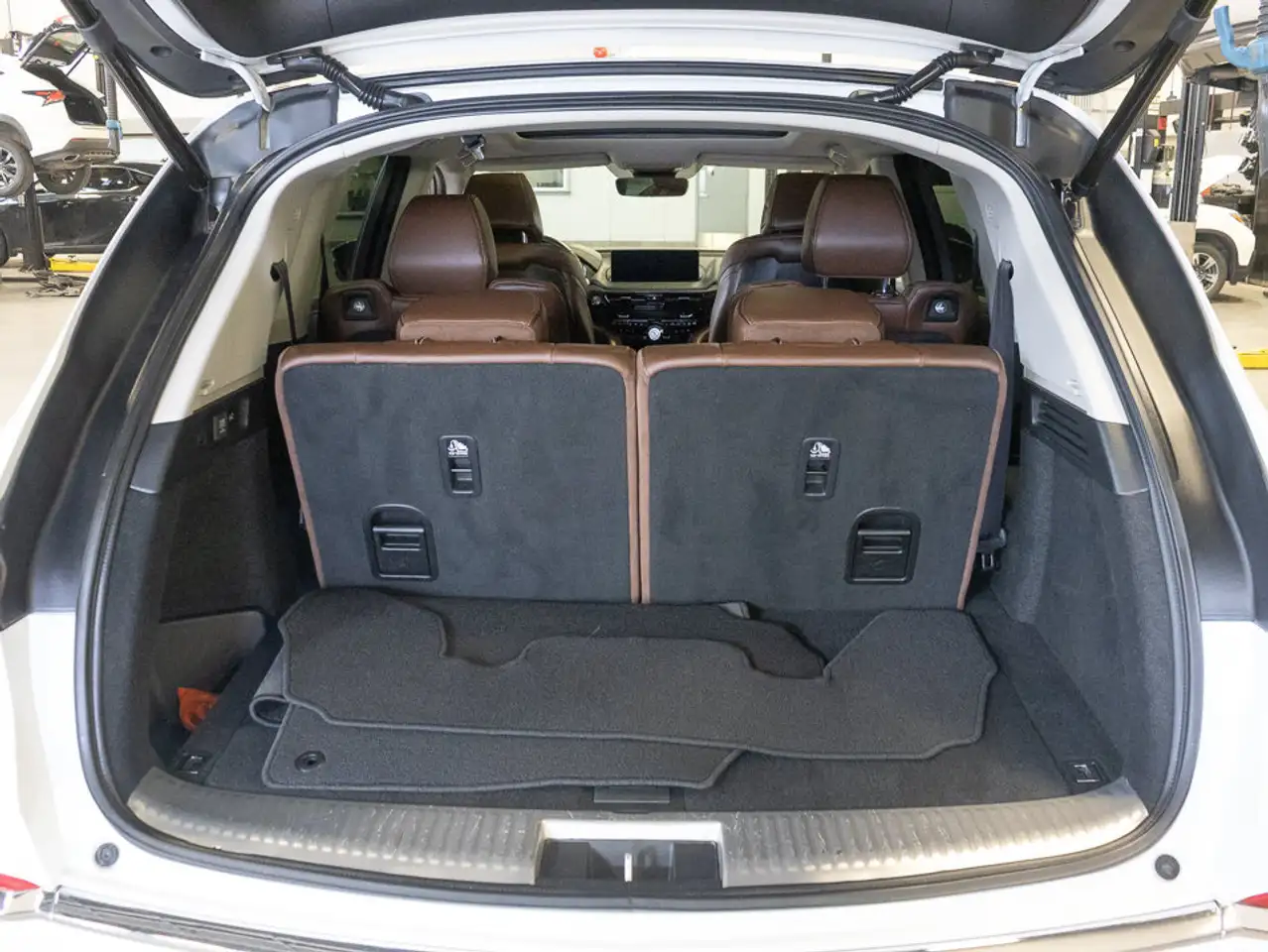 Acura MDX снимка Acura MDX