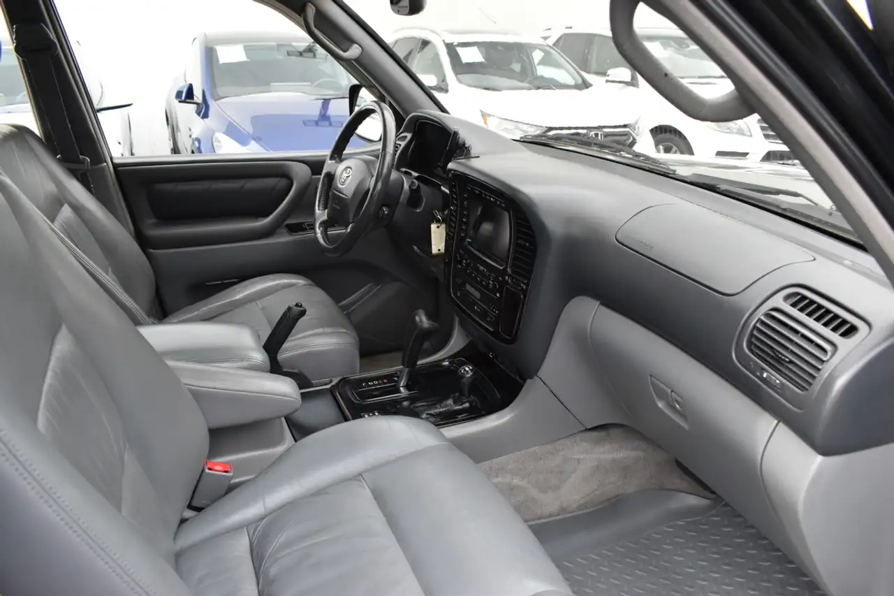 2002 Toyota Land Cruiser