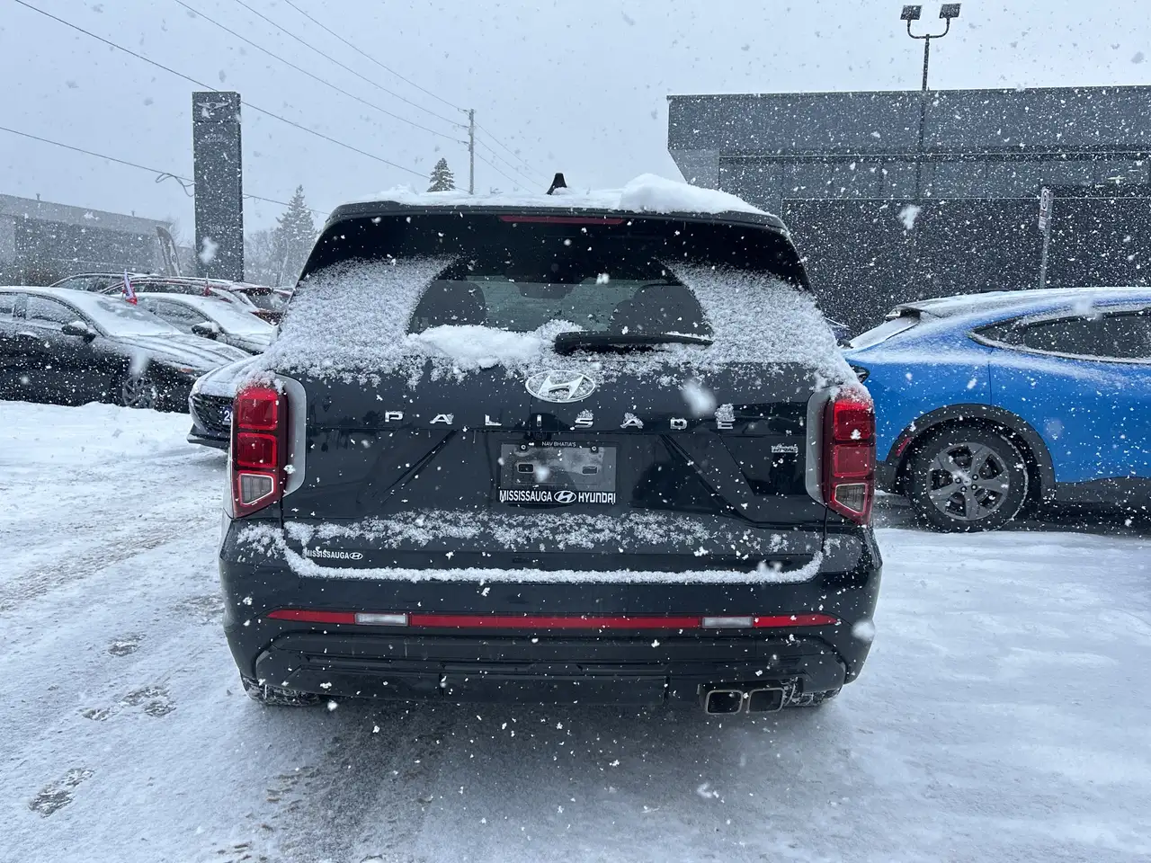 Hyundai PALISADE снимка Hyundai PALISADE