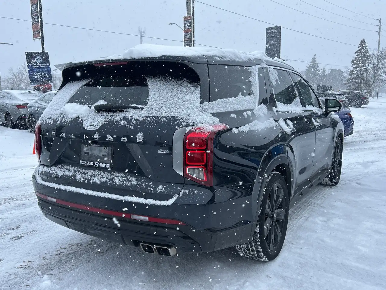 Hyundai PALISADE снимка Hyundai PALISADE