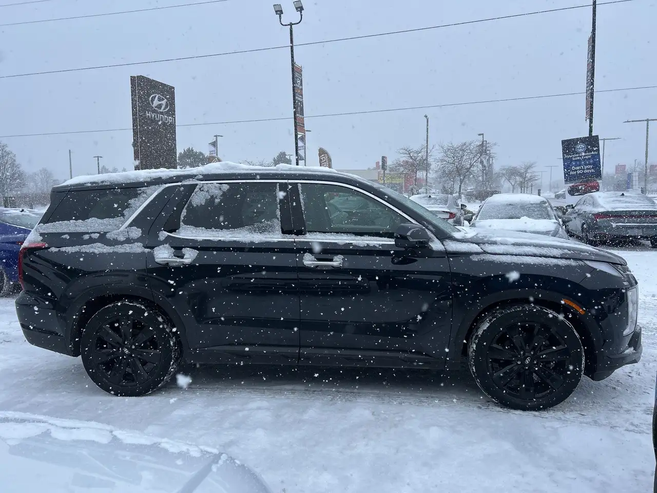 Hyundai PALISADE снимка Hyundai PALISADE