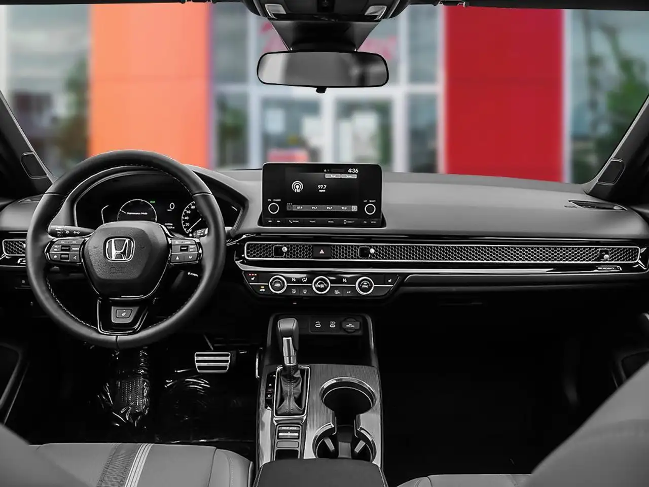 Honda Civic fotografie Honda Civic