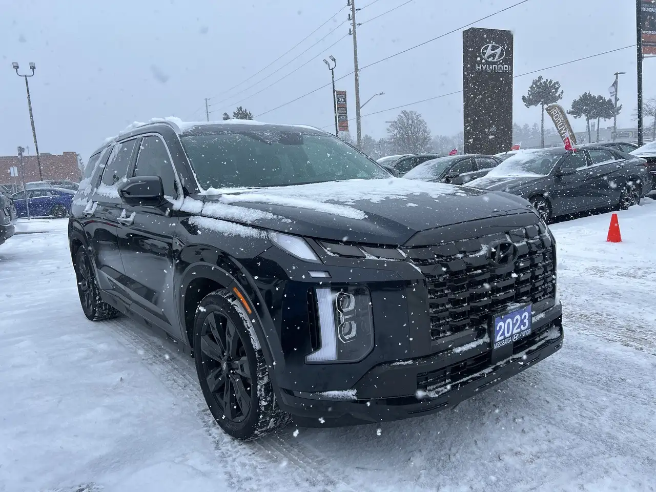 Hyundai PALISADE снимка Hyundai PALISADE