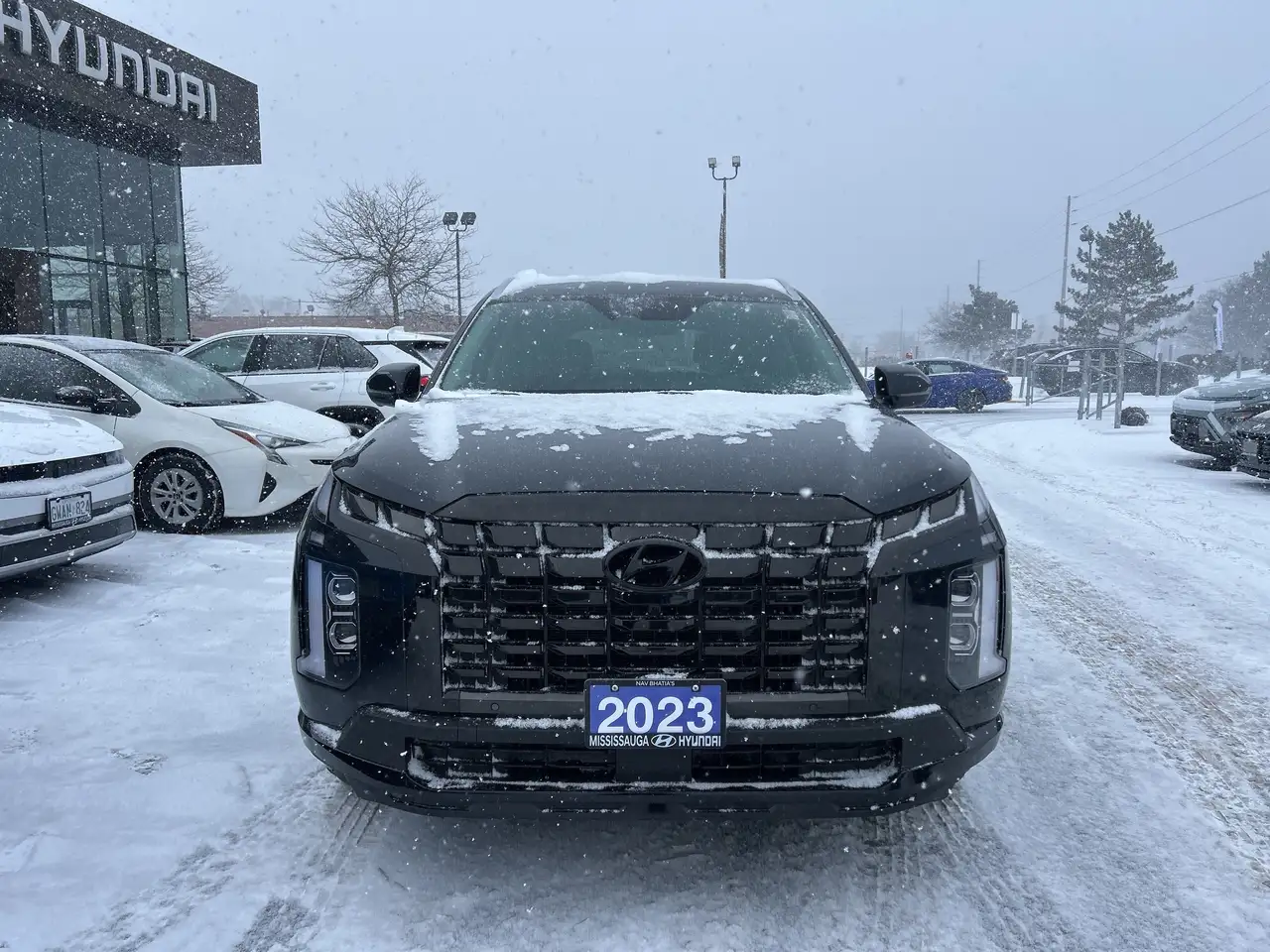 Hyundai PALISADE снимка Hyundai PALISADE