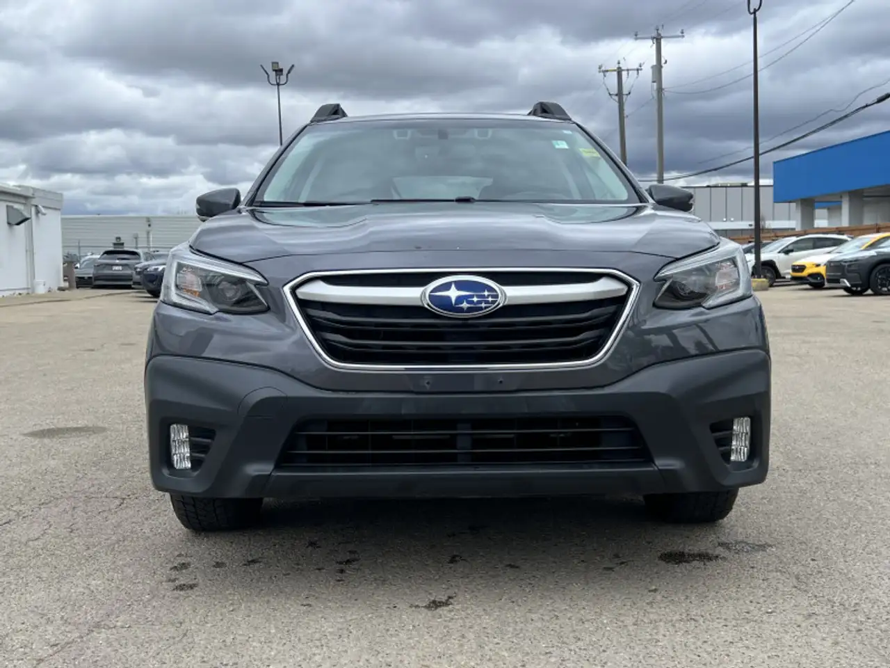 Subaru OUTBACK fotografie Subaru OUTBACK