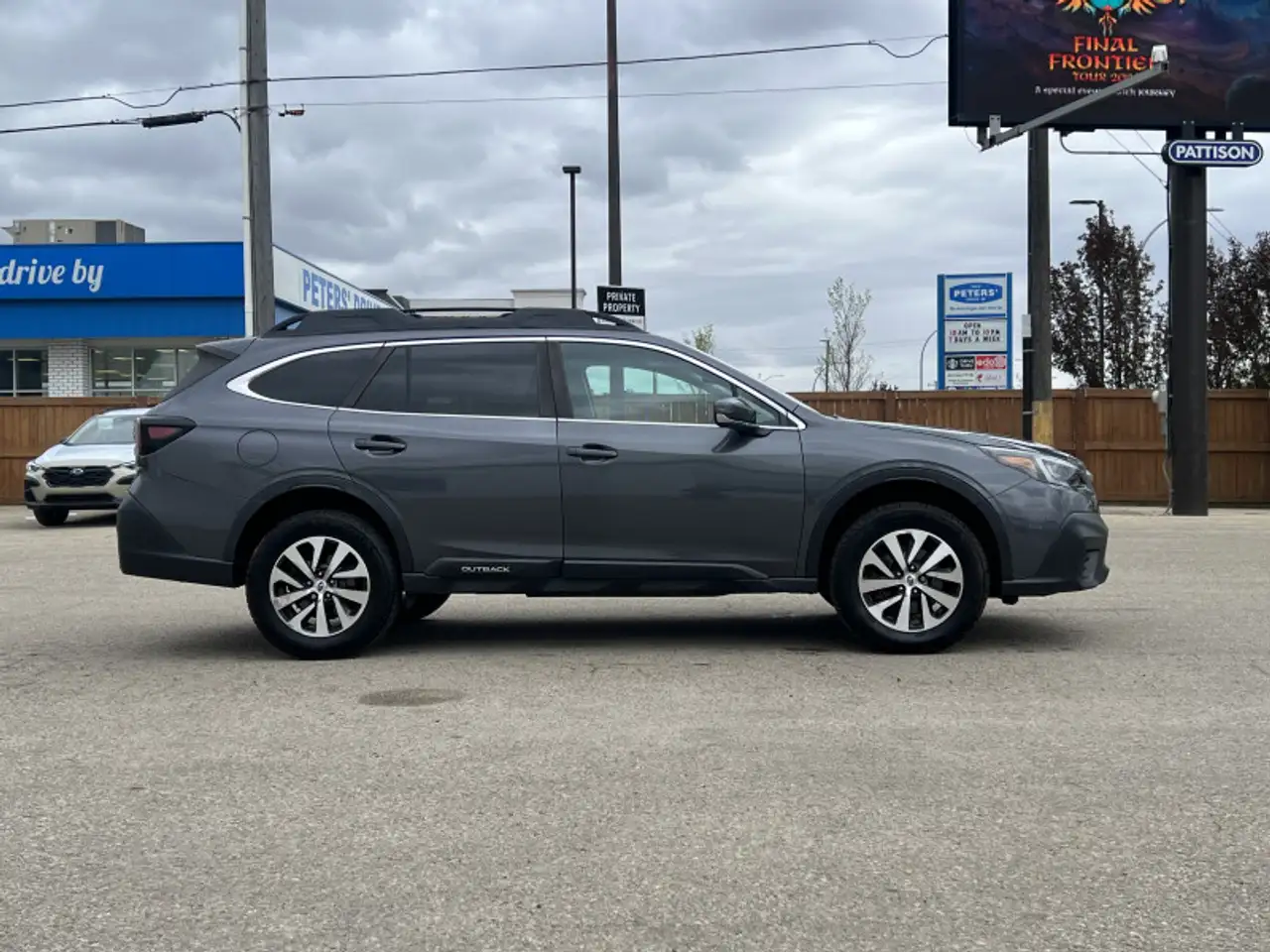 Subaru OUTBACK fotografie Subaru OUTBACK