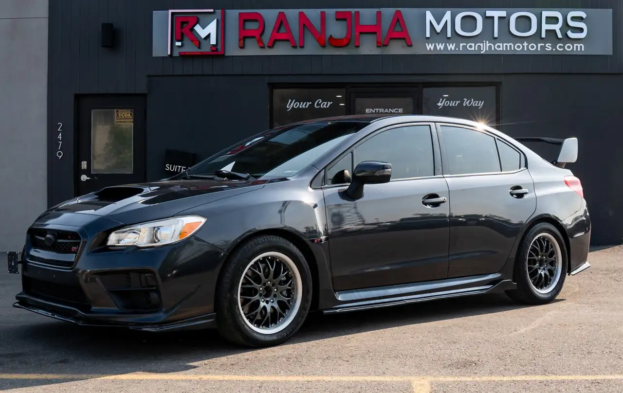 2017 Subaru WRX