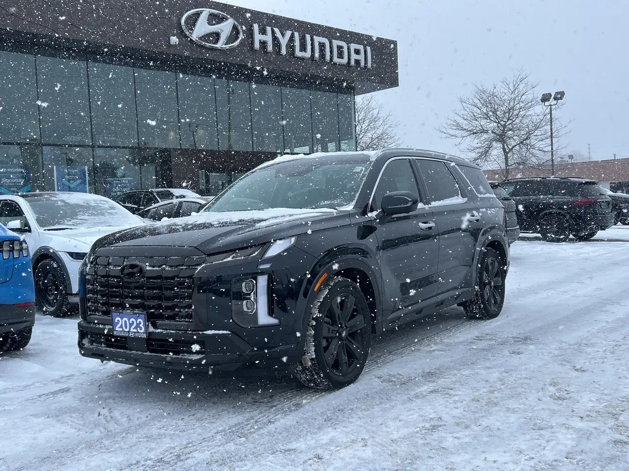 Hyundai PALISADE снимка Hyundai PALISADE