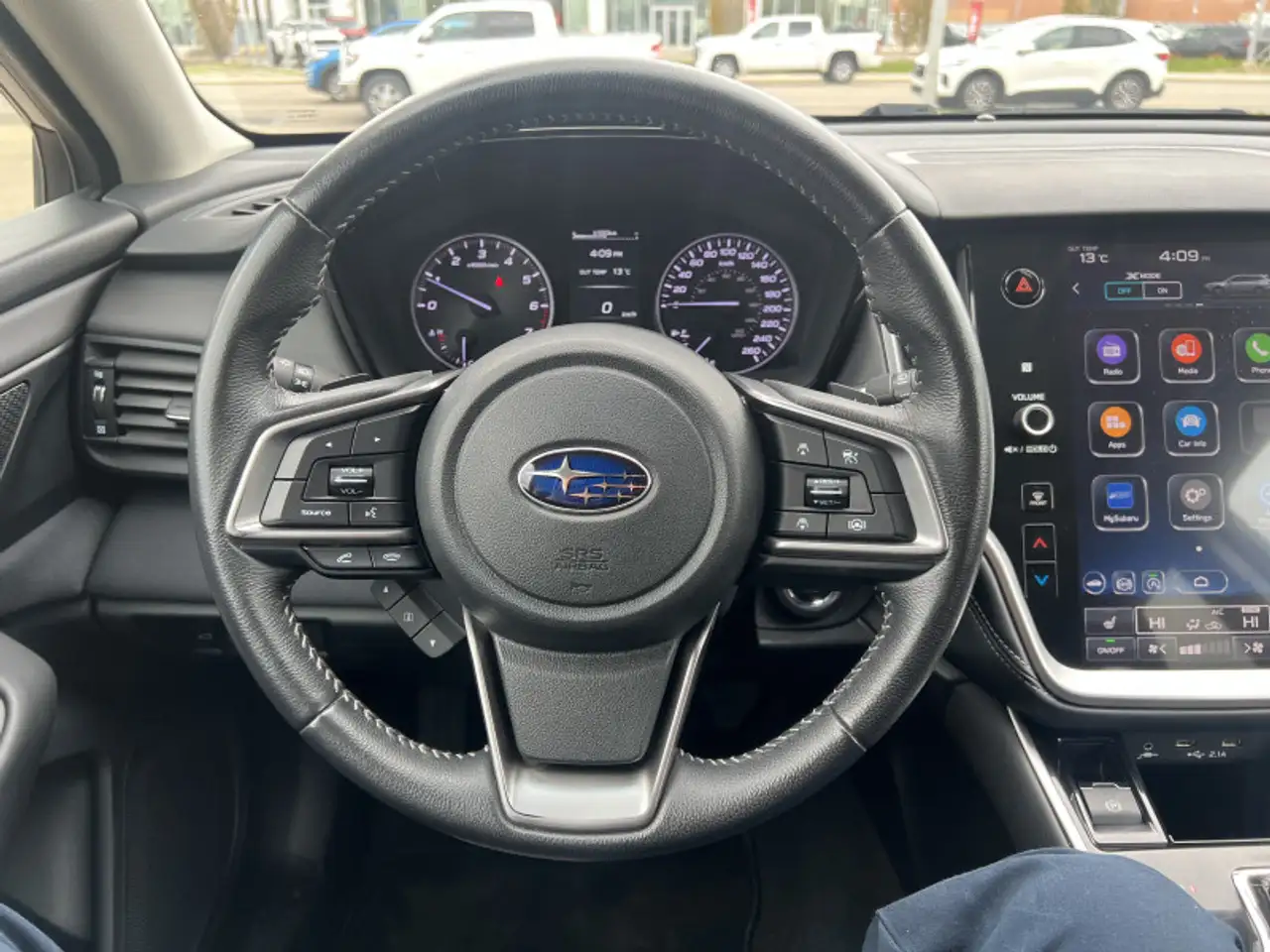 Subaru OUTBACK fotografie Subaru OUTBACK