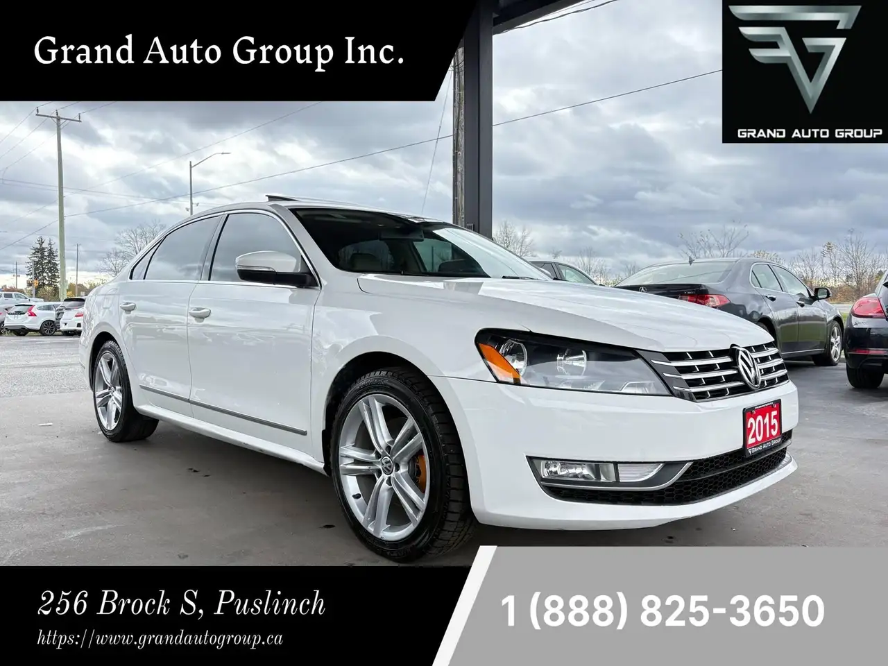Volkswagen Passat fotografie Volkswagen Passat