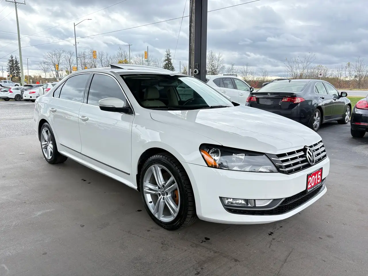 Volkswagen Passat fotografie Volkswagen Passat