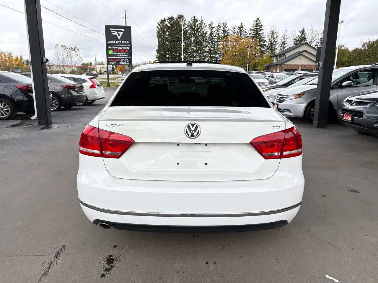 Volkswagen Passat fotografie Volkswagen Passat