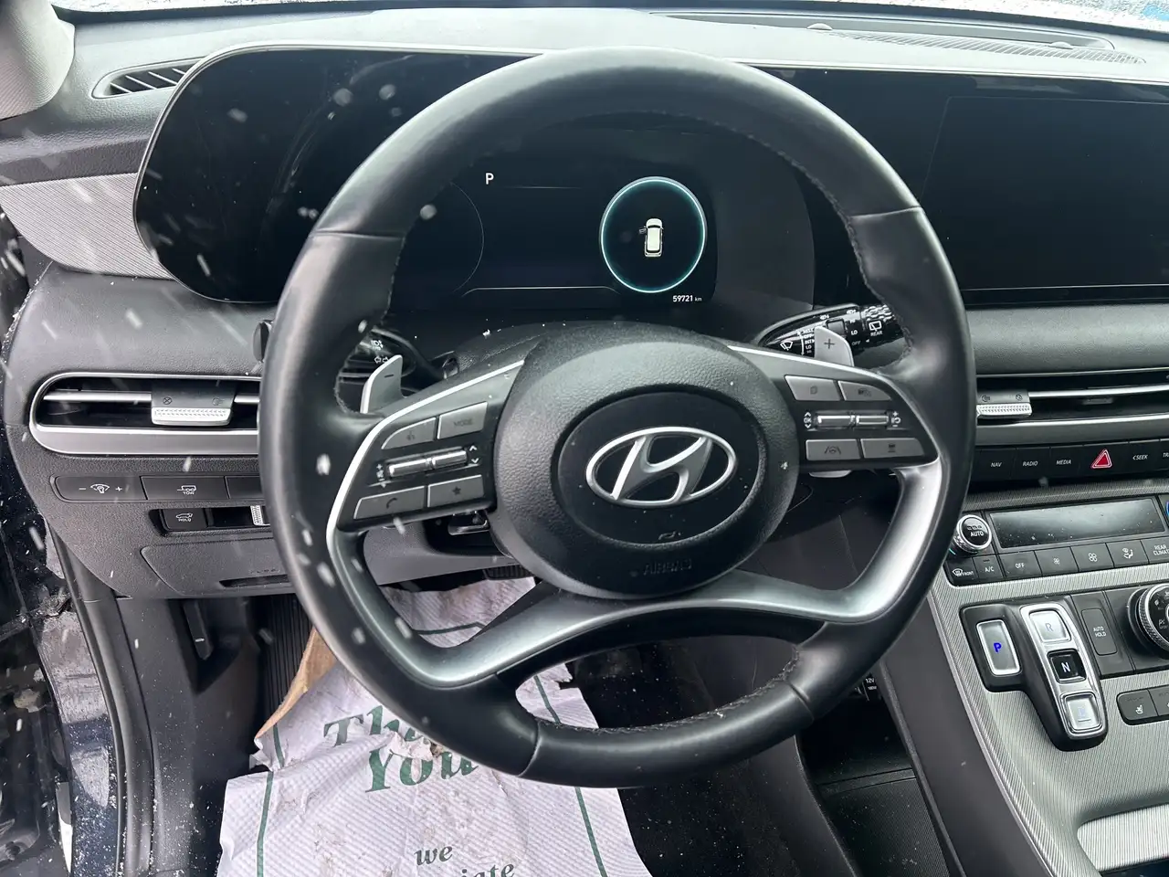 Hyundai PALISADE снимка Hyundai PALISADE