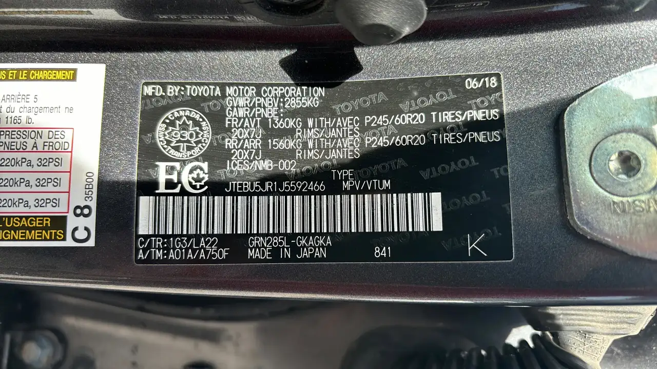 Toyota 4-Runner снимка Toyota 4-Runner