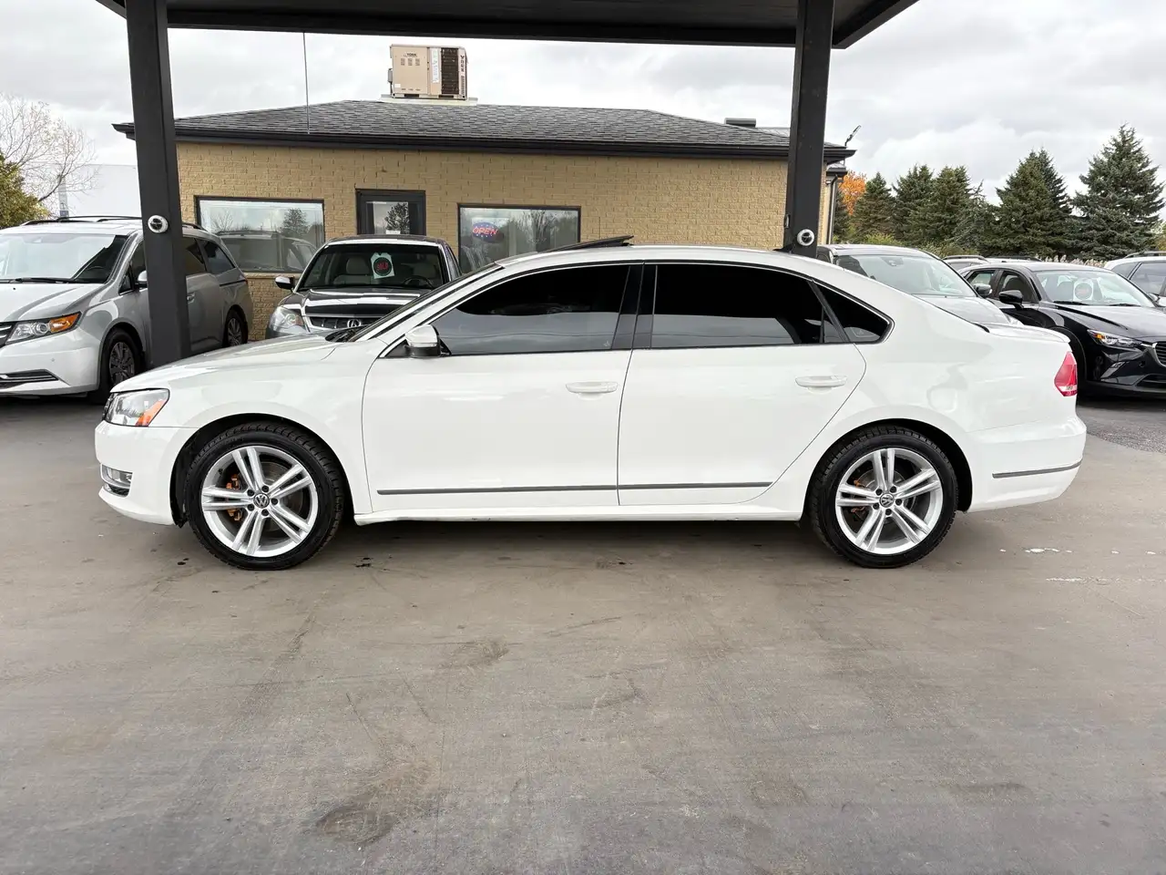 Volkswagen Passat fotografie Volkswagen Passat