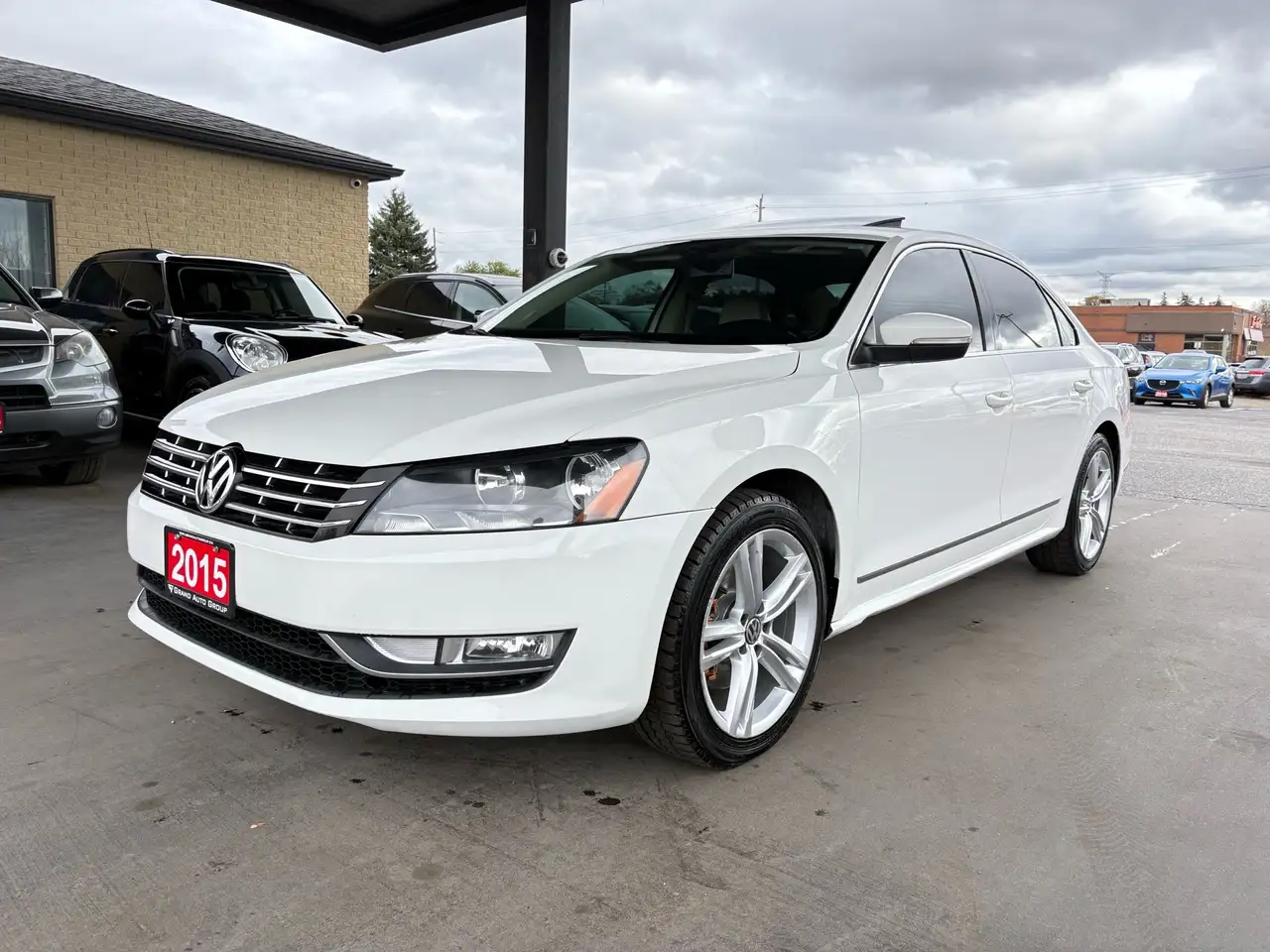 Volkswagen Passat fotografie Volkswagen Passat
