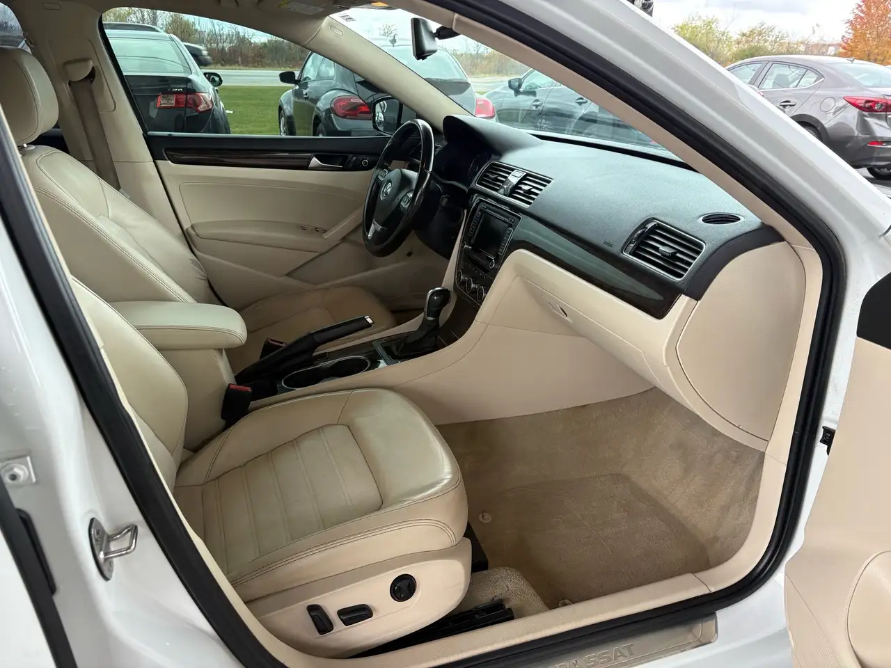 Volkswagen Passat fotografie Volkswagen Passat