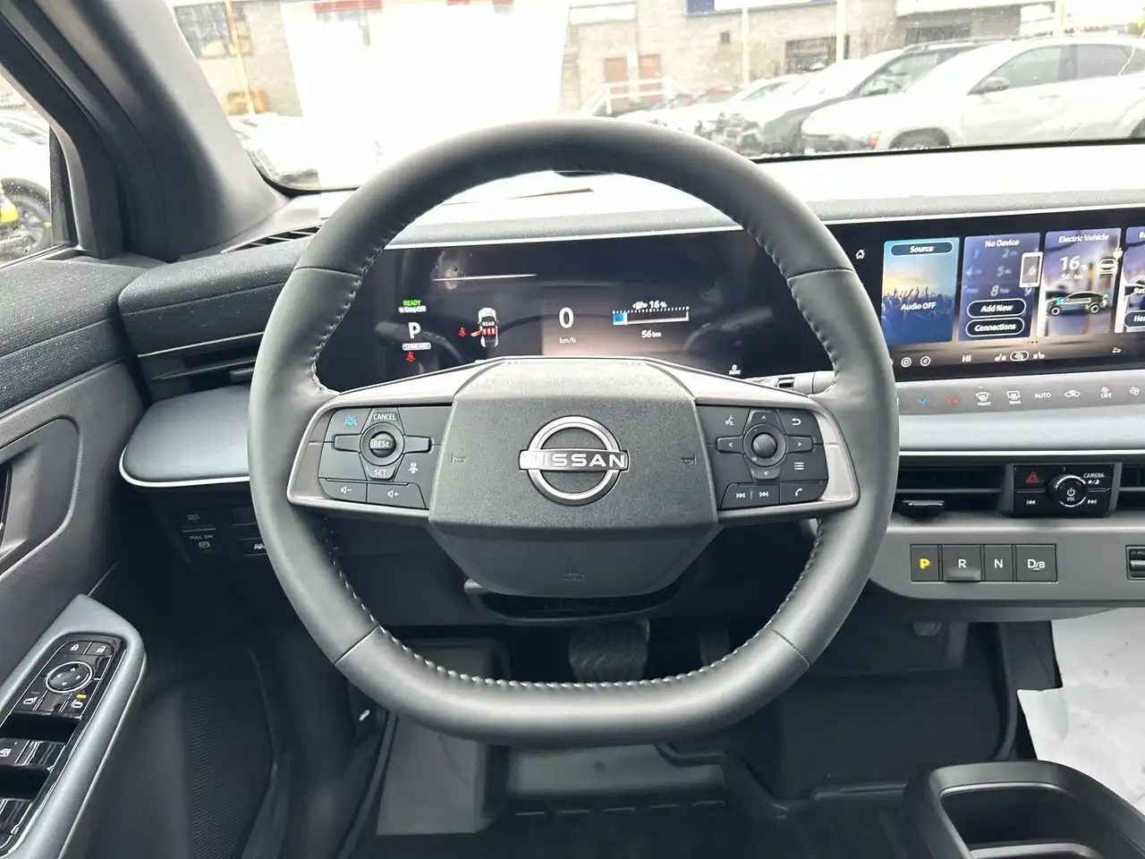 Nissan Leaf fotografie Nissan Leaf