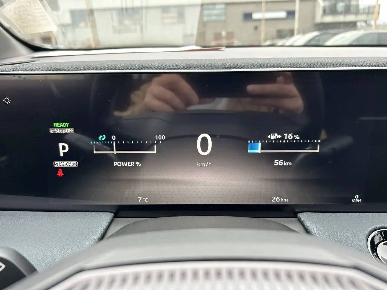 Nissan Leaf fotografie Nissan Leaf
