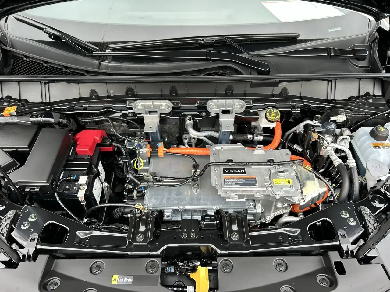 Nissan Leaf fotografie Nissan Leaf