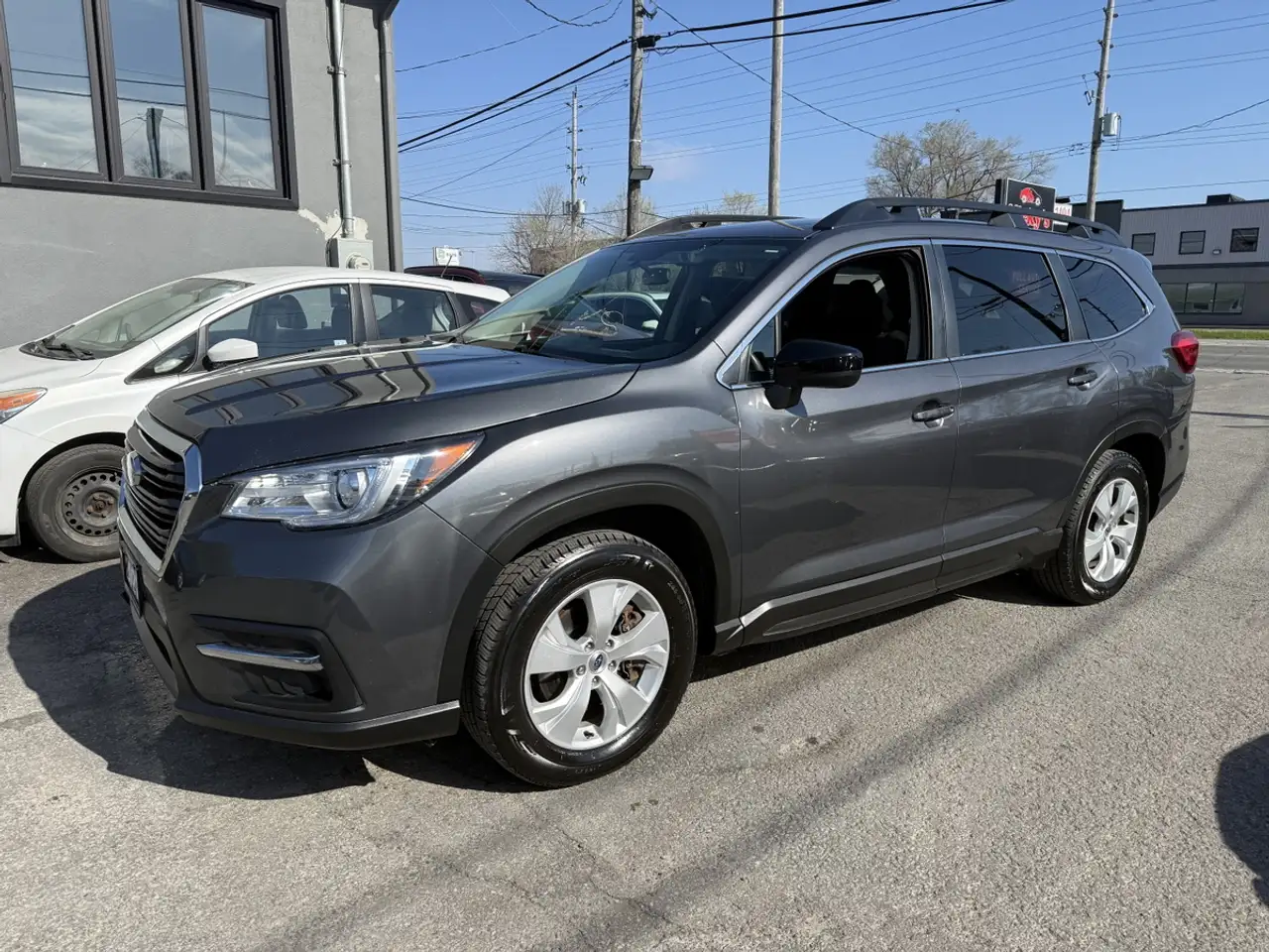 Subaru Ascent снимка Subaru Ascent