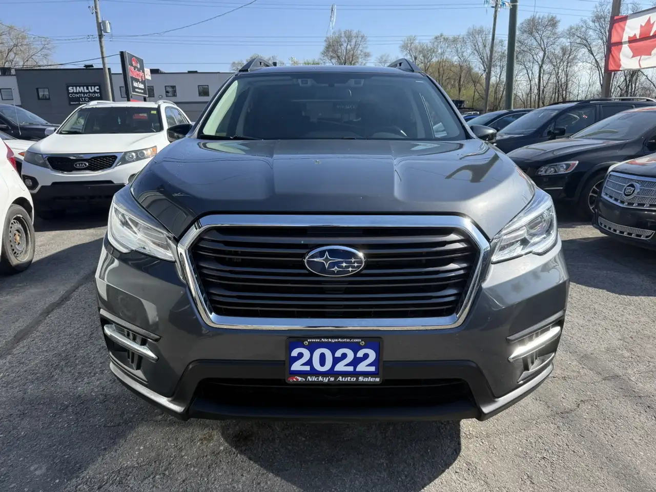 Subaru Ascent снимка Subaru Ascent