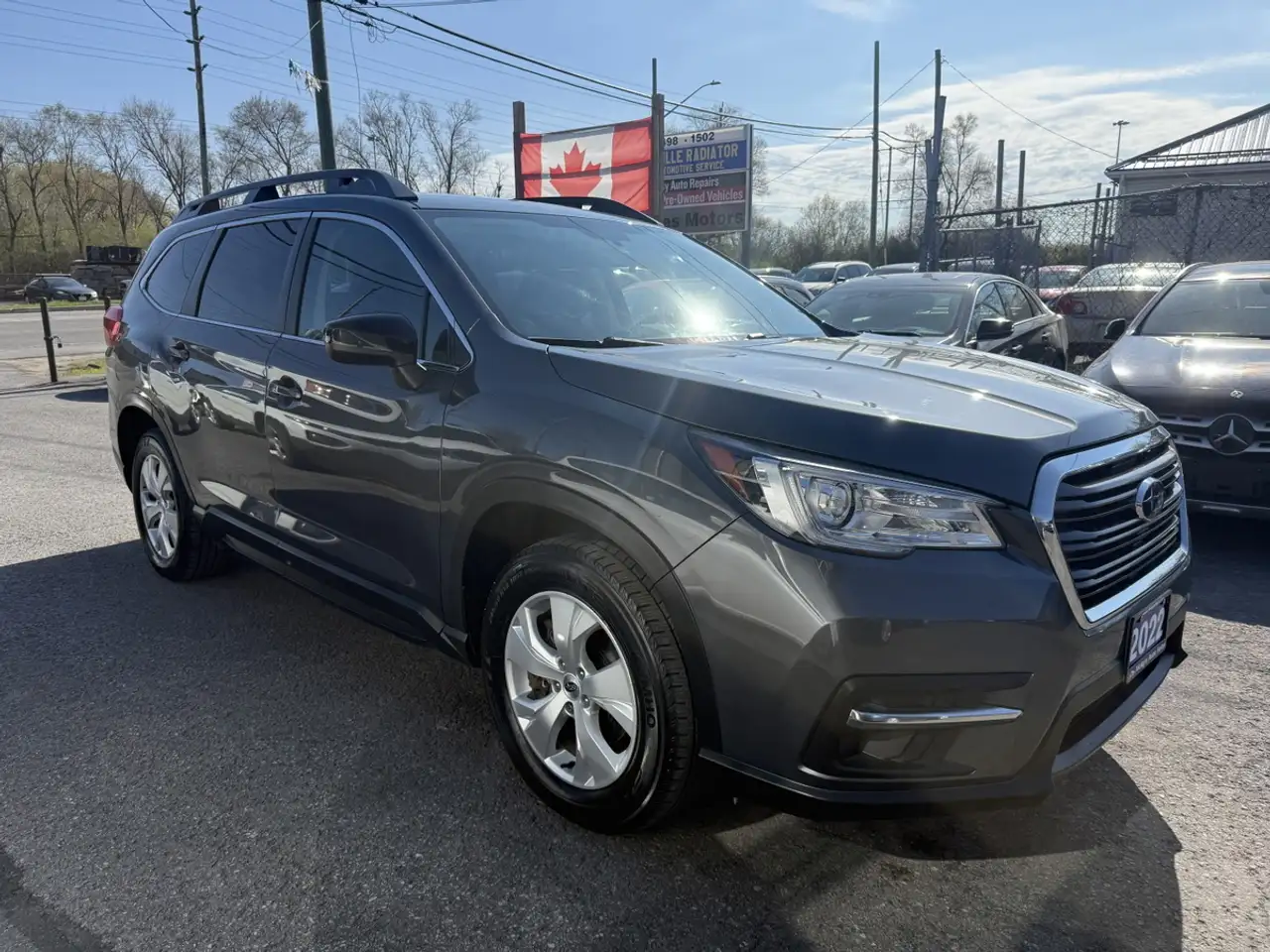 Subaru Ascent снимка Subaru Ascent