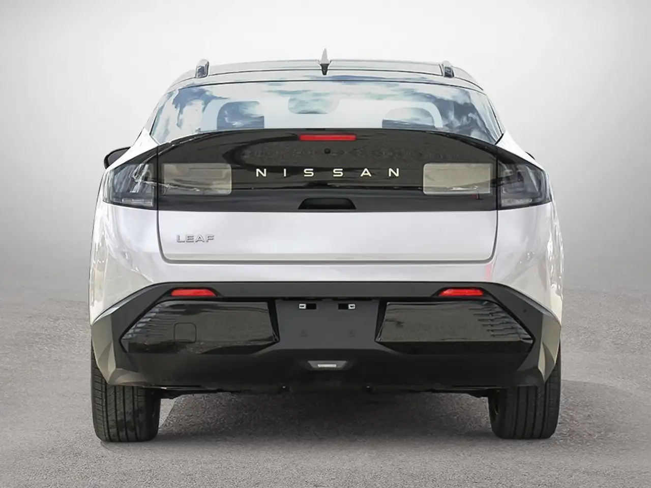 Nissan Leaf fotografie Nissan Leaf