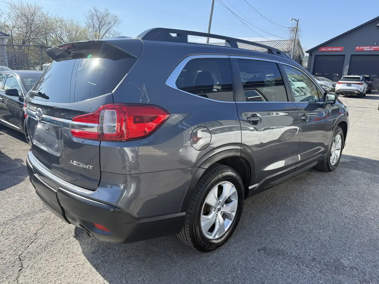 Subaru Ascent снимка Subaru Ascent