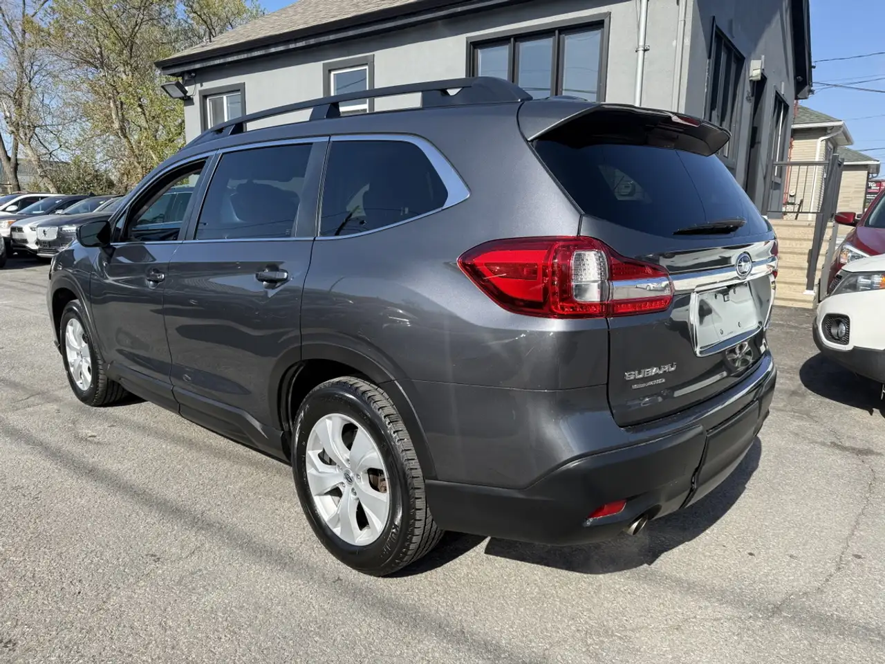 Subaru Ascent снимка Subaru Ascent