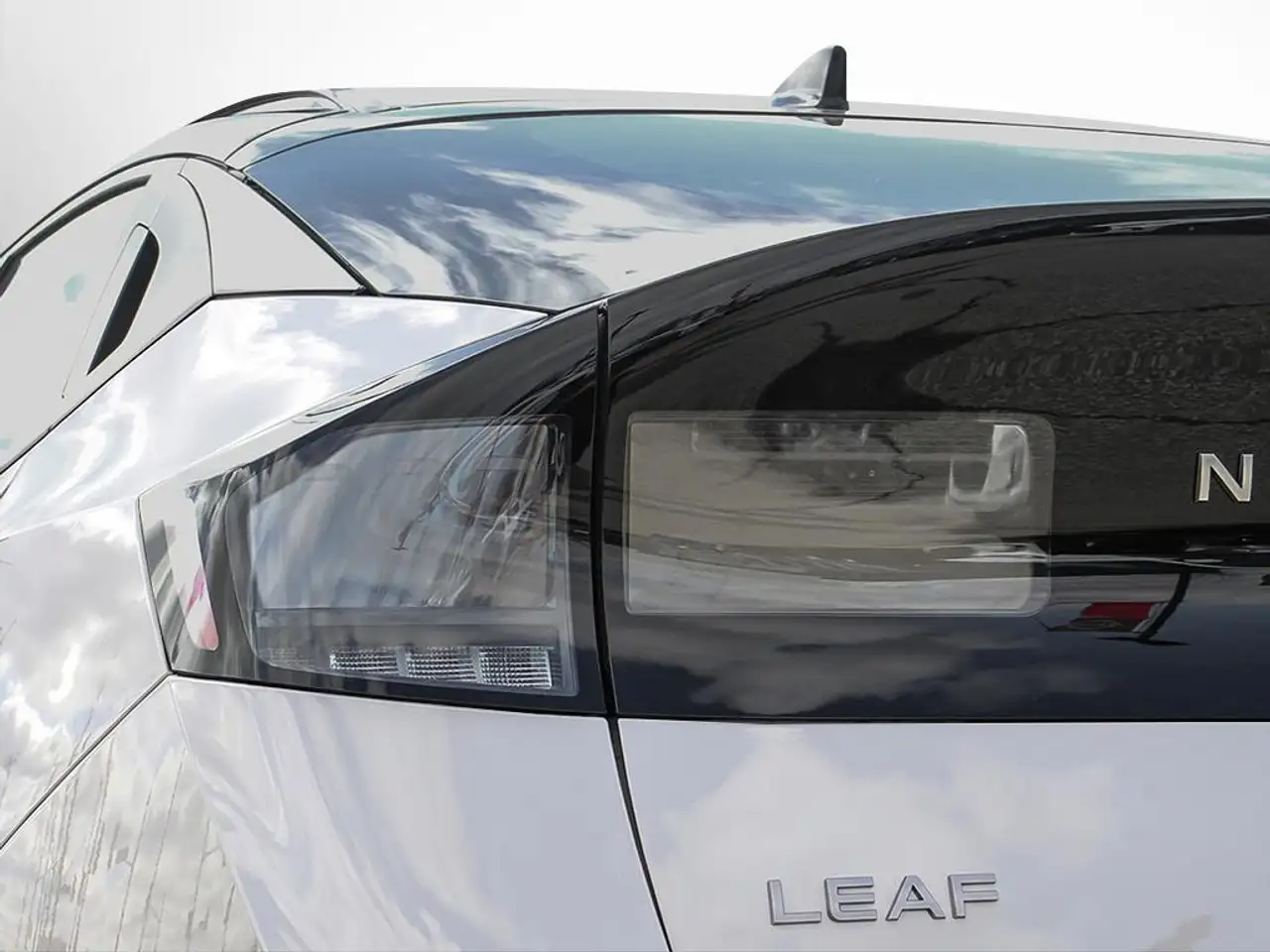 Nissan Leaf fotografie Nissan Leaf