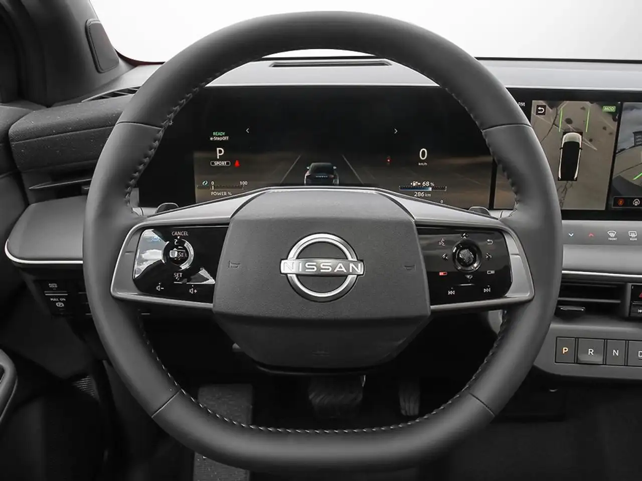 Nissan Leaf fotografie Nissan Leaf