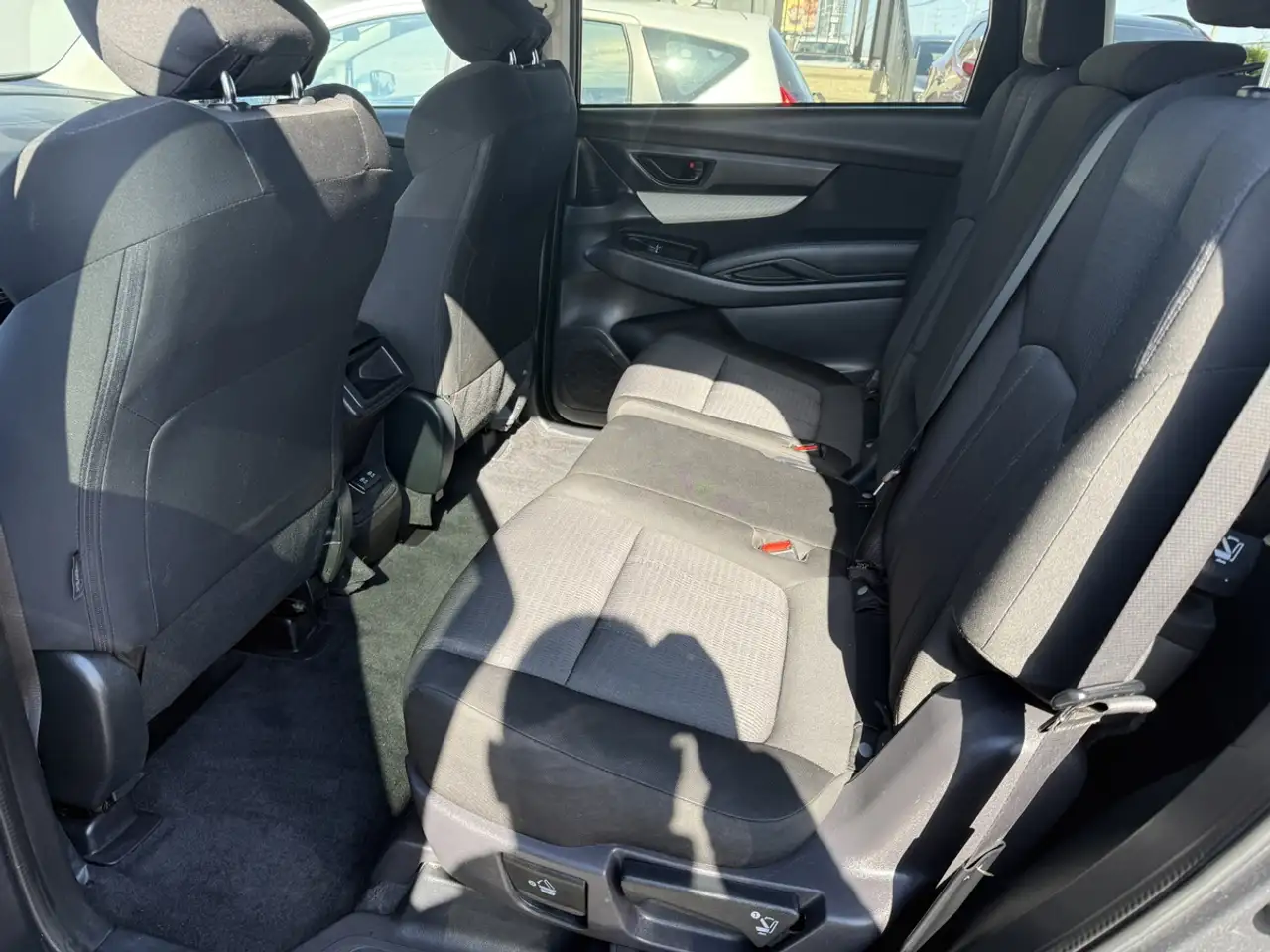 Subaru Ascent снимка Subaru Ascent