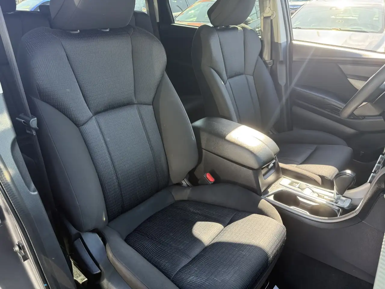 Subaru Ascent снимка Subaru Ascent