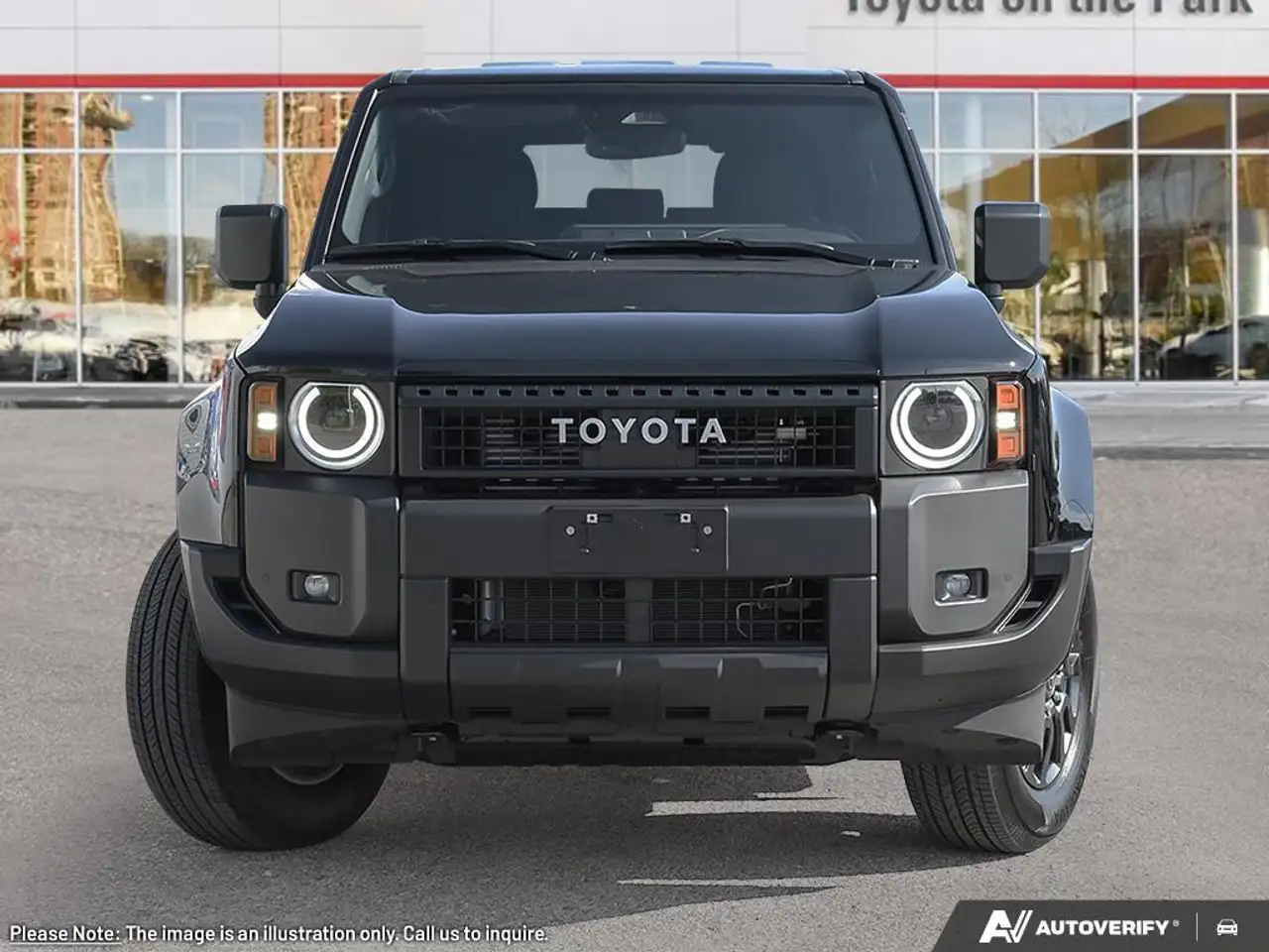 2026 Toyota Land Cruiser