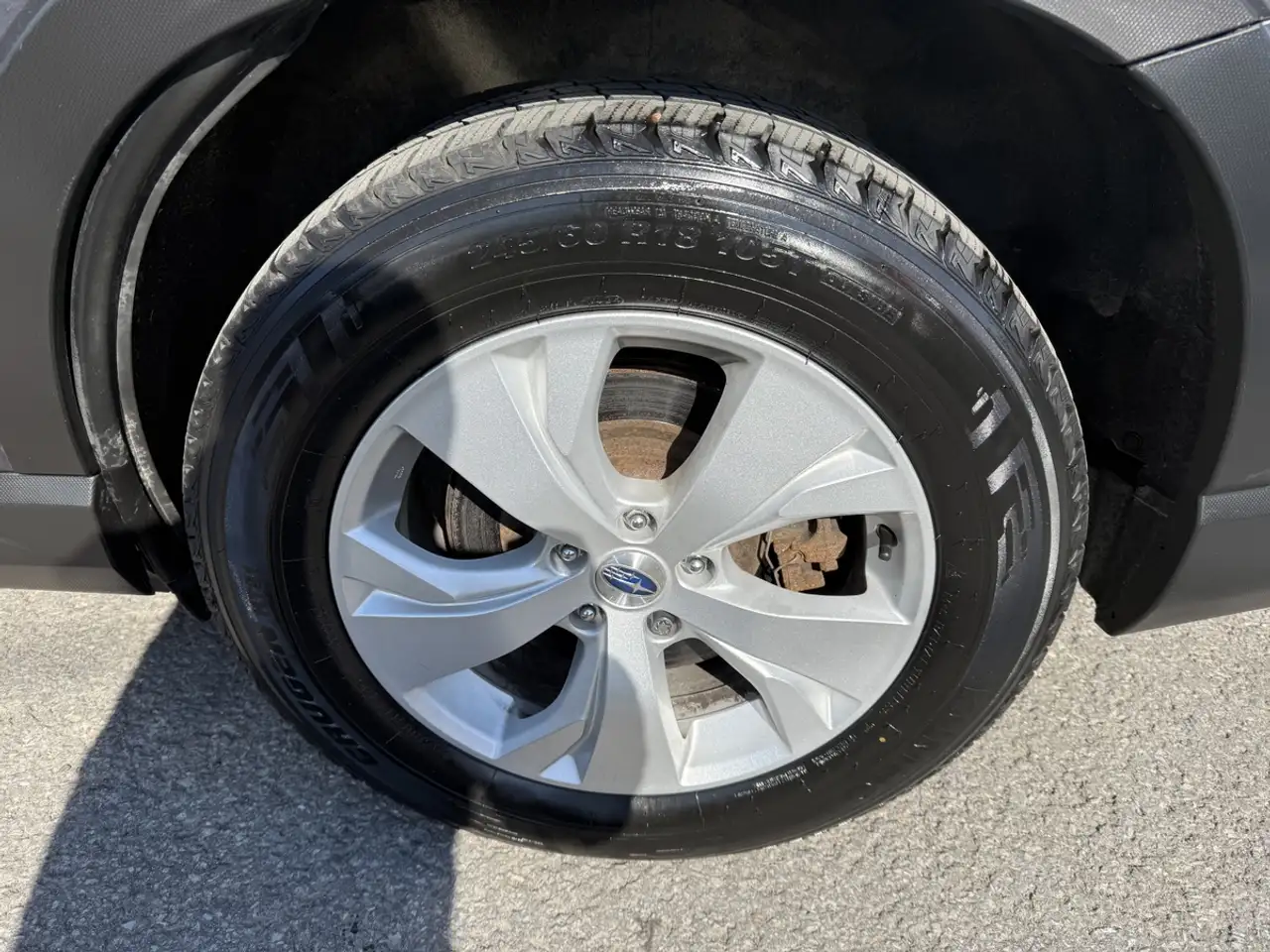 Subaru Ascent снимка Subaru Ascent