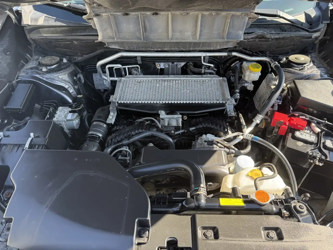 Subaru Ascent снимка Subaru Ascent