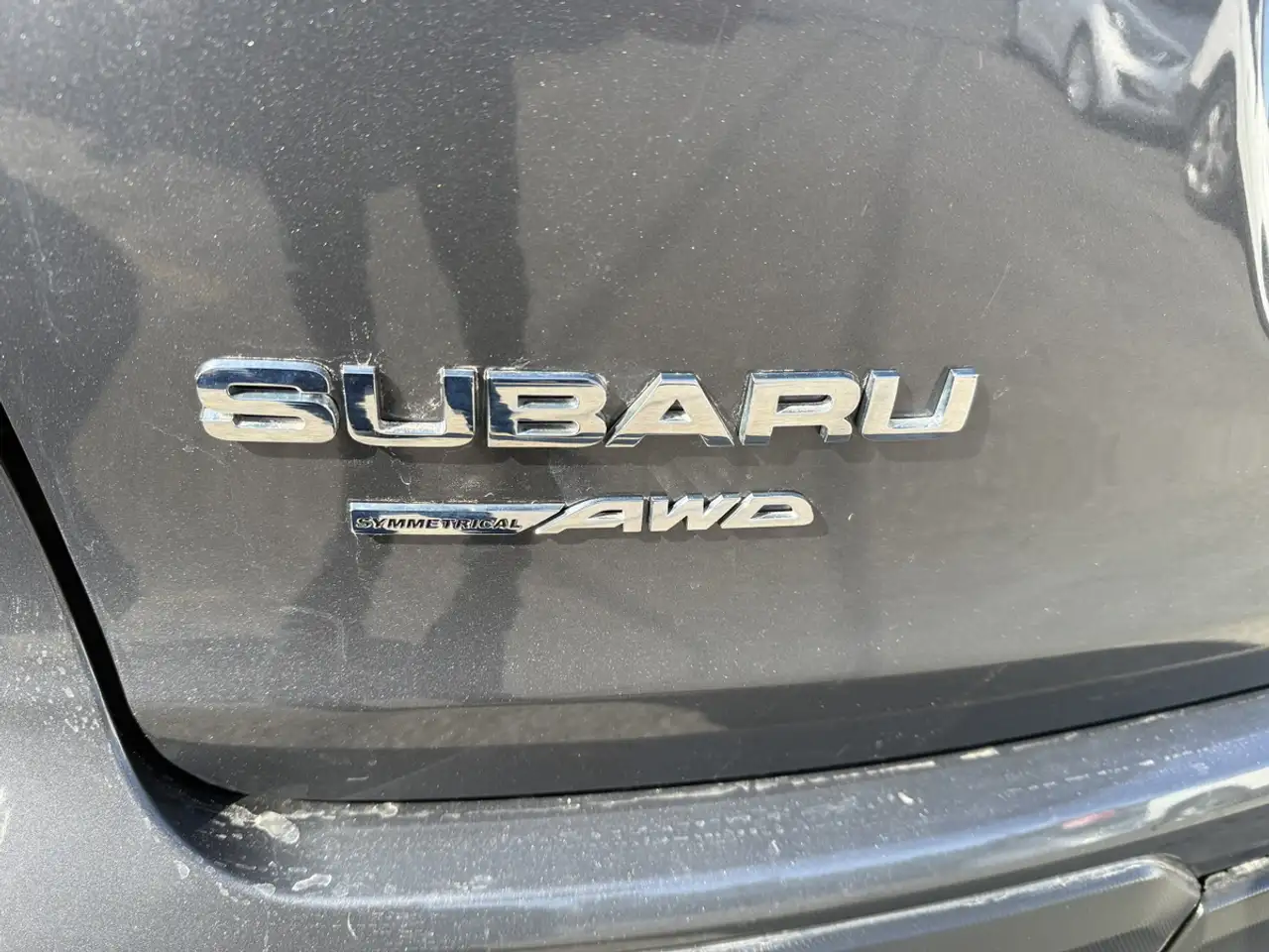 Subaru Ascent снимка Subaru Ascent
