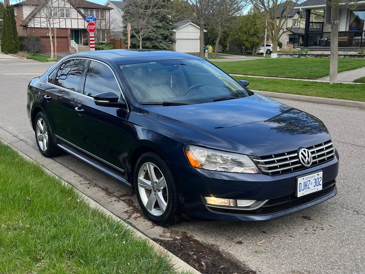 2013 Volkswagen Passat