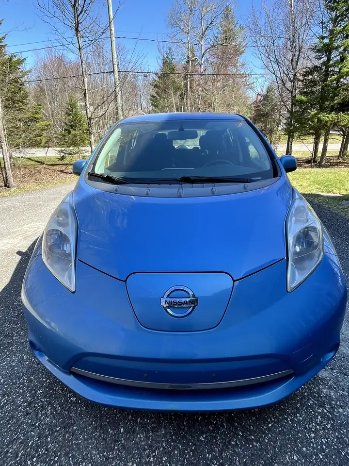 Nissan Leaf снимка Nissan Leaf