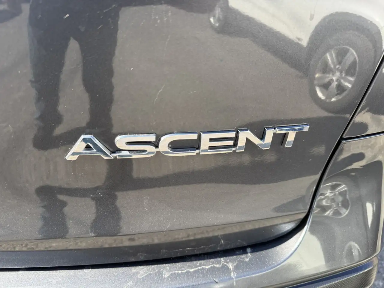 Subaru Ascent снимка Subaru Ascent