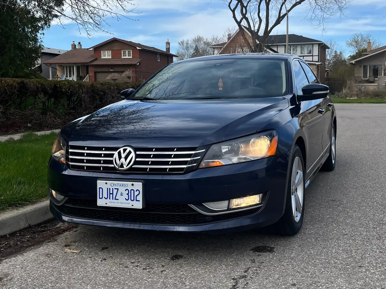 Volkswagen Passat fotografie Volkswagen Passat